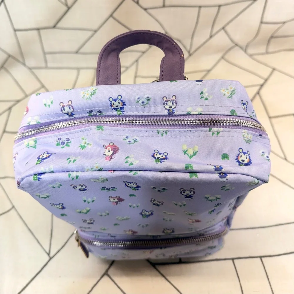 Controller Gear Animal Crossing Backpack Small Purple Able Sisters Switch Bag